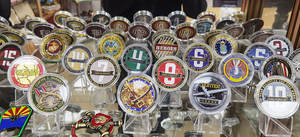 Produttore di Monete all'Ingrosso Monete Souvenir Commemorative Dorate Bifacciali in Metallo Anticato 3D Personalizzate Moneta da Sfida 3D - Product Image 2