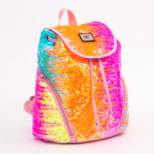Sequin <b>drawstring</b> <b>backpack</b> - Product Image 2