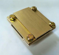 Clips de câble en laiton BOKAI pour système de mise à la terre, haute conductivité, fabriqués dans le Zhejiang