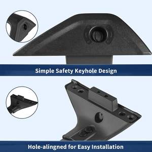 Galerie de toit de voiture SUV en alliage d'aluminium Offre Spéciale pour Toyota Rav4 2019-2023 <span class=keywords><strong>porte</strong></span>-bagages de voiture pièce auto extérieure - Product Image 4