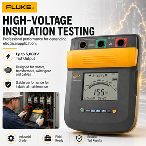 Testeur numérique de résistance d'isolement 1550C - Product Image 3