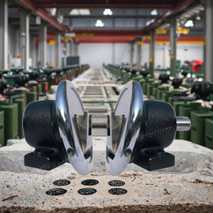 Flange tipo aço mandris de segurança para máquinas de plástico & borracha segurança reforçada características compatíveis engrenagem/motor/caixa de velocidades/motor - Product Image 6