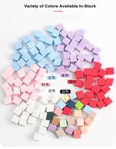 1cm/1.5cm/2cm Gel Polish Applicator Block Square DIY 100pcs Sponge <strong>Nail</strong> Polish Applicator Sponge Manicure Tools for <strong>Nail</strong> <strong>Art</strong> - Product Image 4