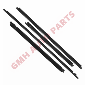 Set di 4 Guarnizioni Raschiavetro per Finestrini Portiera Anteriore e Posteriore per <span class=keywords><strong>Toyota</strong></span> Vitz/<span class=keywords><strong>Yaris</strong></span> 99-05 - Product Image 6