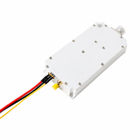 Module amplificateur de puissance RF personnalisé 3300-3400 MHz 13W 25W 50W, amplificateur de signal à gain élevé, équipement de test de laboratoire pour réseau 5G et télécommande