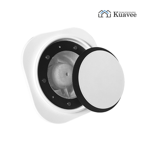 KUAVEE Yeni Özel Tasarım İç Mekan Plastik Çerçeveli Egzoz Fanı Downlight Difüzör Aksesuarları Gergi Tavan Havalandırma Tavan Difüzörü - Product Image 3