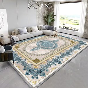 Màu Be phòng ngủ phòng khách tùy chỉnh kích thước lớn sợi nhỏ Cashmere thảm không trượt sàn khu vực Thảm phòng khách thảm - Product Image 5