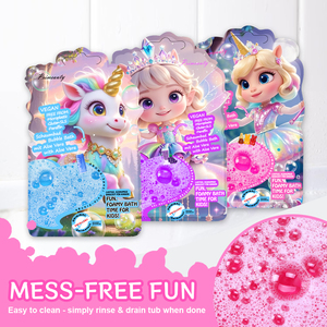 Vente en gros de marque privée pour <span class=keywords><strong>bain</strong></span> moussant pour bébé <span class=keywords><strong>mousse</strong></span> organique liquide eau de <span class=keywords><strong>bain</strong></span> colorée <span class=keywords><strong>bain</strong></span> moussant pour enfants non toxique magique - Product Image 3