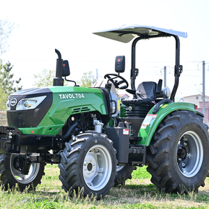 Potente Mini Tractor 4x4 de 70HP en Venta |   Maquinaria Agrícola de Uso Pesado, Dirección Hidráulica, Cabina con Aire Acondicionado, Bomba de Motor Multifuncional - Product Image 6