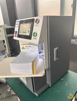 Machine automatique de numérotation de papier de tissu 1200 de feuille de dessus de table