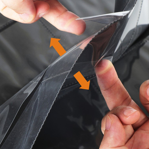 Tùy Chỉnh Hiển Thị Thẻ Cuốn Sách Trang Bên Trong Rõ Ràng Pocket <span class=keywords><strong>Pages</strong></span> Thẻ Tay Áo (Nhà Máy Sản Xuất) - Product Image 4