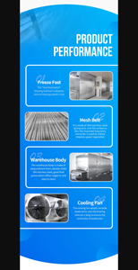 Chambre froide solaire Salle de congélation Unité de chambre froide à énergie solaire pour la viande, les fruits, les légumes <span class=keywords><strong>et</strong></span> les fruits de mer Système d'énergie - Product Image 6