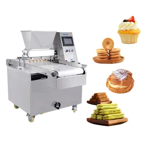 Tự động thương mại sản xuất Cookie Nhỏ Macaron điền depositor Cup bánh làm cho máy