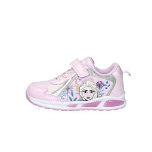 Baskets Disney Frozen pour filles rose FZ015135 Chaussures tendance en toile - Product Image 1