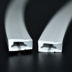 Tubo de silicona para enhebrar, tira de luz de silicona, flexible, sin amarilleamiento, forma aleatoria - Product Image 4