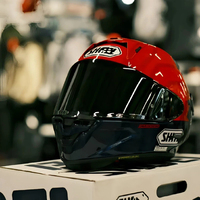 Casque de moto intégral S*OEI à ajustement universel, certifié DOT, coque en ABS, doublure lavable, fermeture rapide, toutes saisons