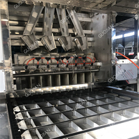 Industriële machine voor het maken van gebakken noedels, commerciële apparatuur voor het maken van instant vierkante noedels
