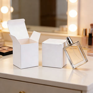 Cajas de Productos Plegables Blancas Impresas Personalizadas, Cajas de Regalo de Cartón Corrugado - Product Image 2