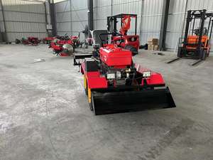 Originale fabbrica terzo negozio 40HP multifunzione più recente mini fattoria trattore 4wd con CE ISO miglior prezzo - Product Image 5