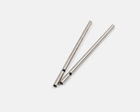 Tube capillaire en acier inoxydable 304 sur mesure, options de pliage personnalisées pour sondes de capteur et pièces d'instruments analytiques