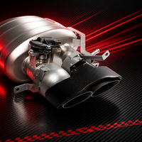 Nouveau tuyau d'échappement OEM personnalisé pour Audi A1/A3/A4/A5/A5L/A6/A7/A8/Q2L/Q3/Q5/Q5L/SQ5/Q7/Q8 Série Classe 304 Acier inoxydable/Titane