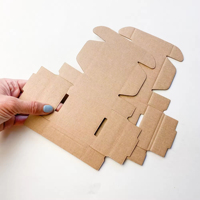 Cartons d'expédition en carton ondulé de haute qualité pour fournisseurs de colis, avec logos personnalisés