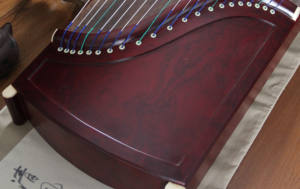 Instrumento musical de madeira rosewood <span class=keywords><strong>guzheng</strong></span>, instrumento de madeira chinês - Product Image 4