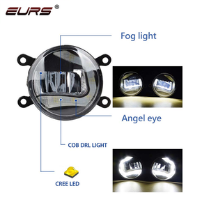 EURS LED jour éclairage encastré 16 W 6000 k 3.5 Pouces IP67 kit antibrouillard ange oeil lampe - Product Image 3