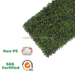Paneles de pared de vegetación <span class=keywords><strong>artificial</strong></span> Hermosas plantas de imitación para jardín al aire libre - Product Image 2