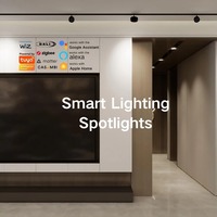 Capteur de mouvement KNX Casambi Matter Dali 0-10V, variateur de lumière LED orientable, éclairage intelligent Wifi Alexa, RGB DMX Zigbee Tuya, projecteur