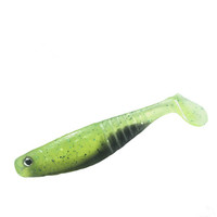 WZ DT-2 Leurre souple artificiel en plastique pour la pêche, vente en gros, personnalisable, directement de l'usine, meilleures ventes
