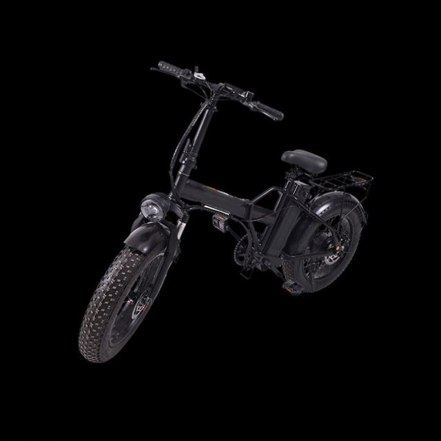 New Type 450W 7 Speed Folding Fast Electric Scooter with Lithium Battery Carbon Steel Frame 20" Wheels