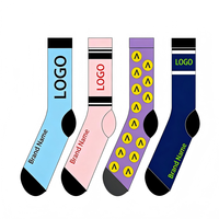 Chaussettes de ski en laine mérinos, épaisses, avec coussinets en tissu éponge, thermiques, longues, pour hommes et femmes, idéales pour la randonnée, le trekking et les sports d'hiver