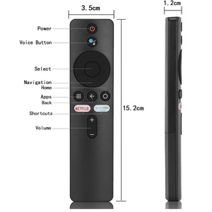 รีโมทคอนโทรลเสียงพูดแทนที่รีโมทเดิม รุ่น XMRM-006 ใช้ได้กับกล่องทีวี Xiaomi Stick Box S/4S/4K ขายดี - Product Image 6