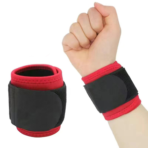 2026 Wholesale Half Finger Gloves Hand Guard Gloves Competition Training Wrist Guard - Product Image 1