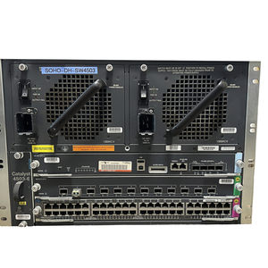 สวิตช์แบบโมดูลาร์ติดตั้งบนแร็ค รุ่น WS-C4503-E พร้อมพอร์ตอีเธอร์เน็ต 388 พอร์ต สำหรับเครือข่ายหลักขององค์กร - Product Image 2