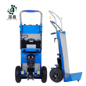 Transportador de Ladrillos para Construcción, Capacidad de Carga de 400 kg, Escalador de Escaleras con Orugas para Trabajo Pesado, para Uso con Orugas o Ruedas *Elevación de Carga Pesada sin Esfuerzo - Product Image 1