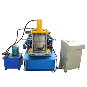 Máy Làm Máng Xối Nước Mưa Tự Động Máy Uốn Máng Xối Tấm Kim Loại Máy Tạo CuộN Máng Xối Nước Mưa - Product Image 6