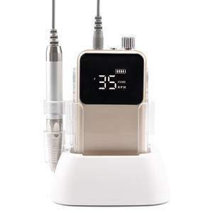 2025 profesional recargable inalámbrico EFILE sin escobillas 35000RPM inalámbrico imprimible taladro de uñas eléctrico para salón de uñas - Product Image 6