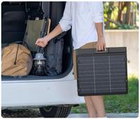 Panneau solaire DELTA 100W 220W 160W 400W, panneau photovoltaïque, panneau solaire pliable portable pour la maison, le camping en plein air, générateur solaire de charge