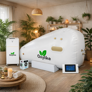 Chambre à oxygène haute pression Oxylike OLS-LS1 .5ATA de haute qualité 2027, à coque souple, pour la beauté et les soins en salon et SPA - Product Image 1