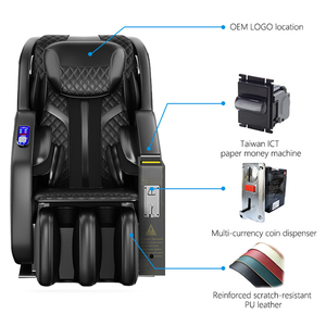 Leercon en iyi kart QR kod ödeme ekipmanları küresel ticari bill kumandalı masaj koltuğu 8d sl ticari - Product Image 2