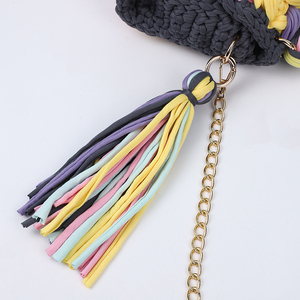 <span class=keywords><strong>Borsa</strong></span> a Spalla all'<span class=keywords><strong>Uncinetto</strong></span> 2024, <span class=keywords><strong>Borsa</strong></span> Lavorata a Mano all'<span class=keywords><strong>Uncinetto</strong></span> con Nappa, <span class=keywords><strong>Borsa</strong></span> in Filato di T-Shirt, Borse Personalizzate Lavorate a Mano all'<span class=keywords><strong>Uncinetto</strong></span> - Product Image 4