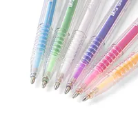 M & G فريد 6 الباستيل حبر قلم للرجال النيون الألوان 0.8 مللي متر kawaii هلام القلم مكتب المدرسة القرطاسية التموين الاطفال هلام القلم