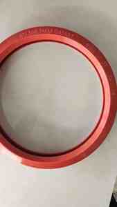 Nhiệt độ cao Máy nén khí cao su vòng kẹp Gasket rãnh phụ kiện đường ống - Product Image 4