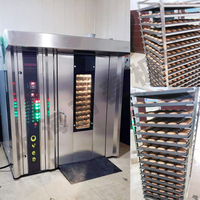 Four de cuisson rotatif automatique à économie d'énergie Équipement pour la cuisson du pain Ingrédients nutritifs Farine de maïs Fruits Eau Noix Lait