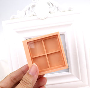 พาเลทอายแชโดว์4บล็อก,บรรจุภัณฑ์อายแชโดว์แบบกำหนดเองได้ - Product Image 5