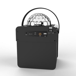 2020 BSCI Kiểm Toán Nhà Máy CE/ROHS Xách Tay DISCO BALL Blue Tooth Loa Với MIC - Product Image 5