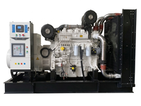 Grupo Electrógeno Diésel Yuchai Silencioso de 200kW 250kVA 78dB con Motor Yuchai y Alternador Stanford para Energía de Respaldo Comercial