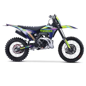 250ccm 2-Takt Dirt Bike Benzin Sport Motorrad Offroad Bike 250ccm Einzylinder Motorrad